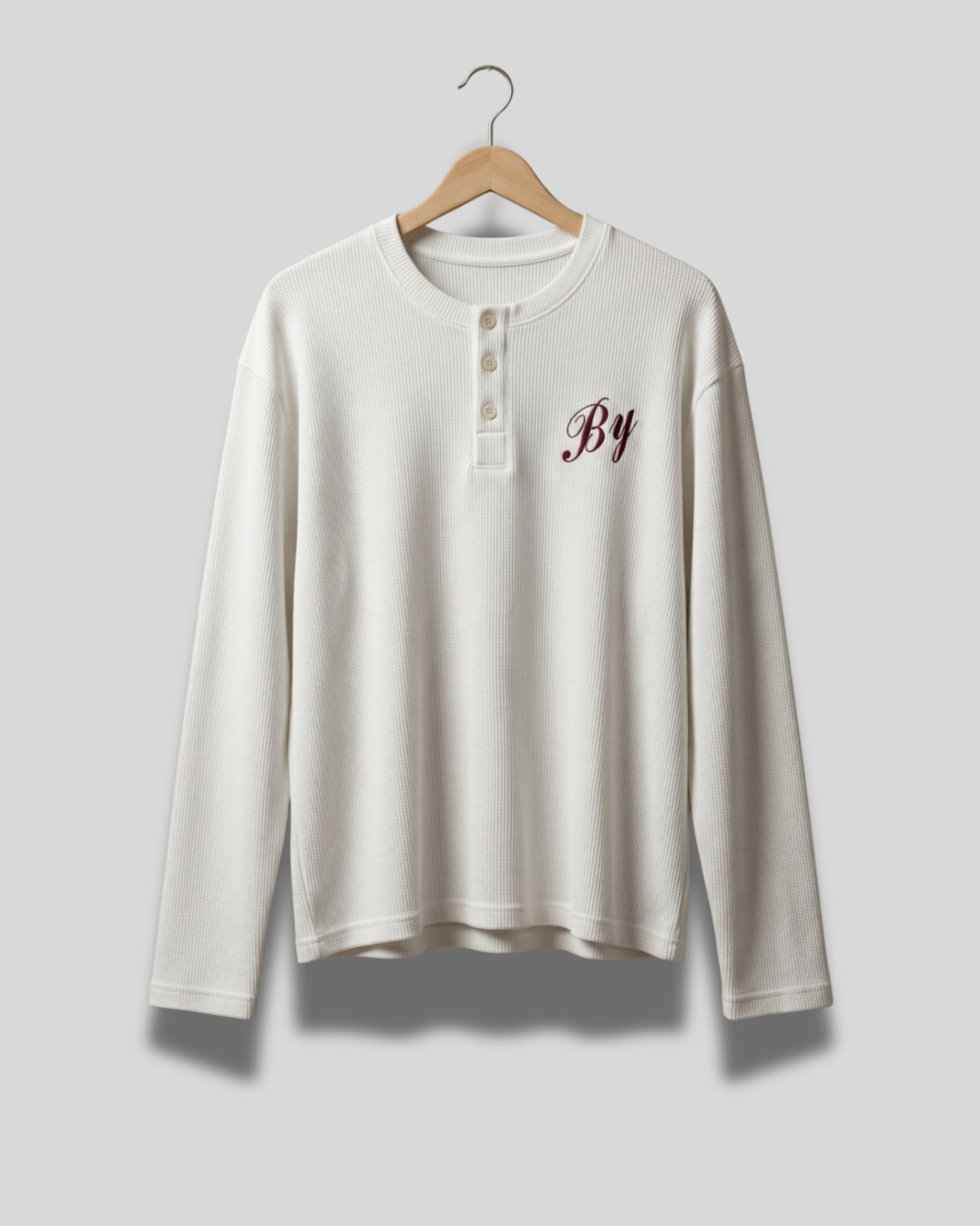 Henley Waffle Knit alternate