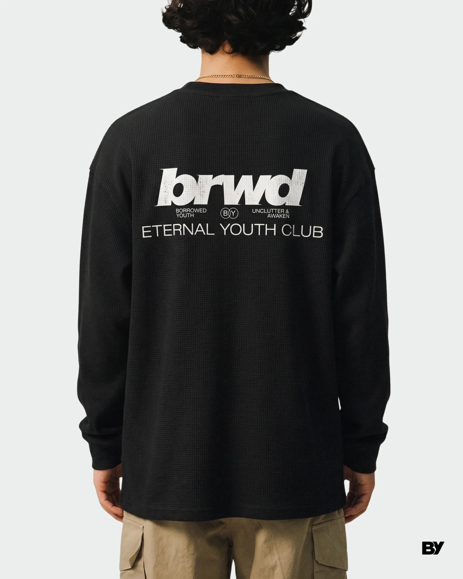 Eternal Youth Club Waffle Knit T-Shirt