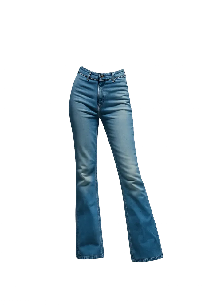 STARLIT Bootcut | Morning Indigo