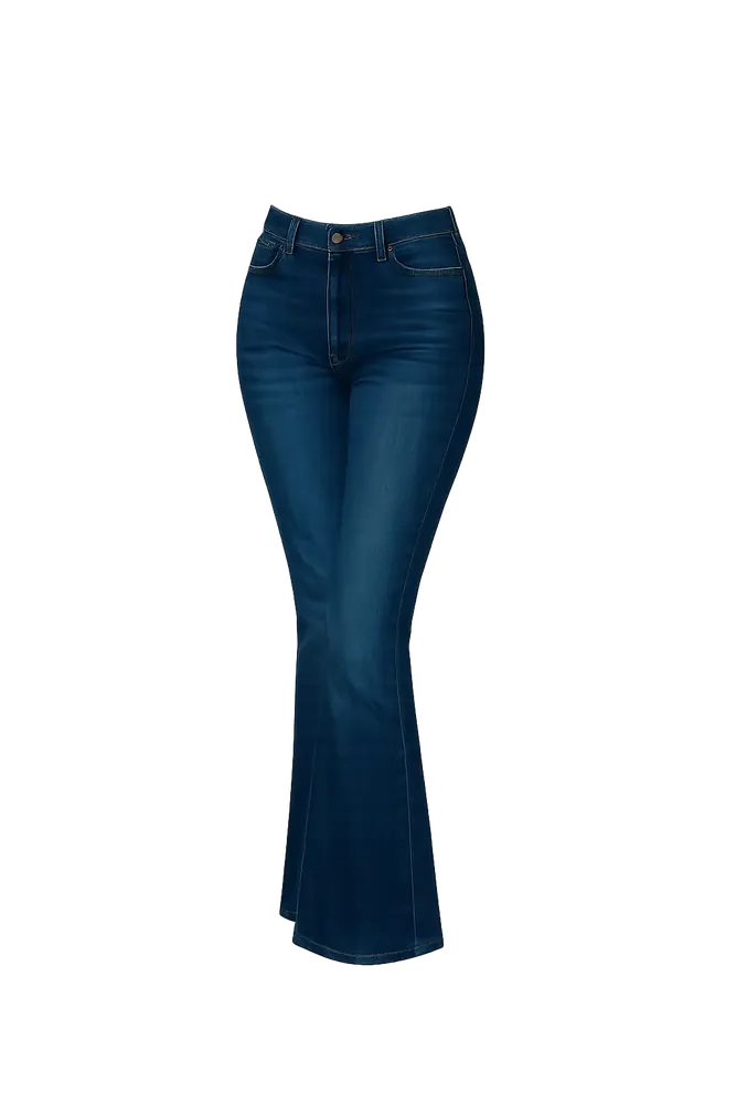 STARLIT Bootcut | Core Indigo