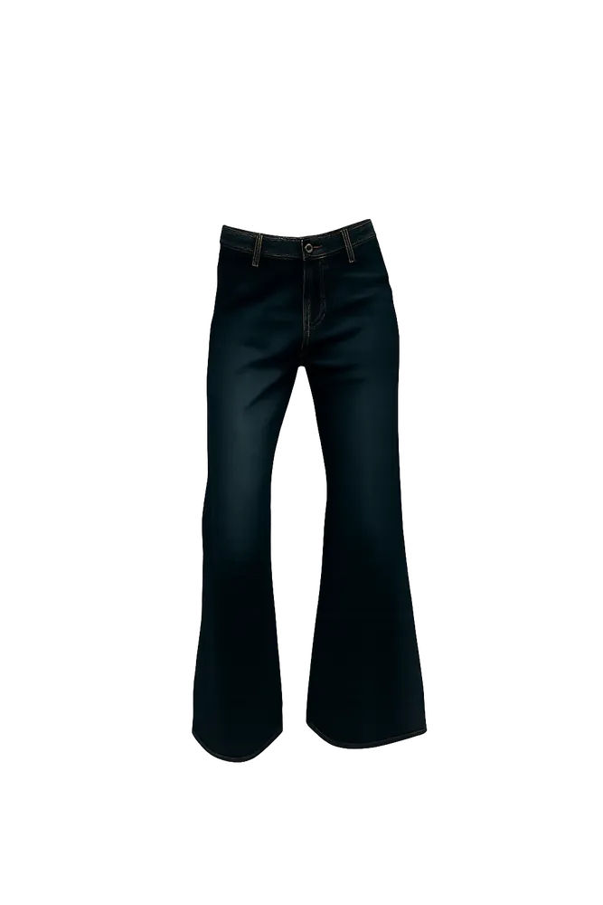 STARLIT Bootcut | Afterlight Indigo