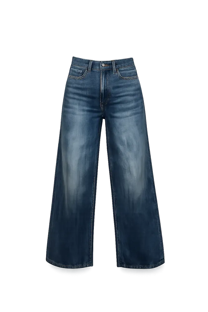 NOVA Wide Leg | Archive Blue