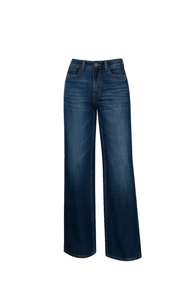 NOVA Wide Leg | Core Indigo