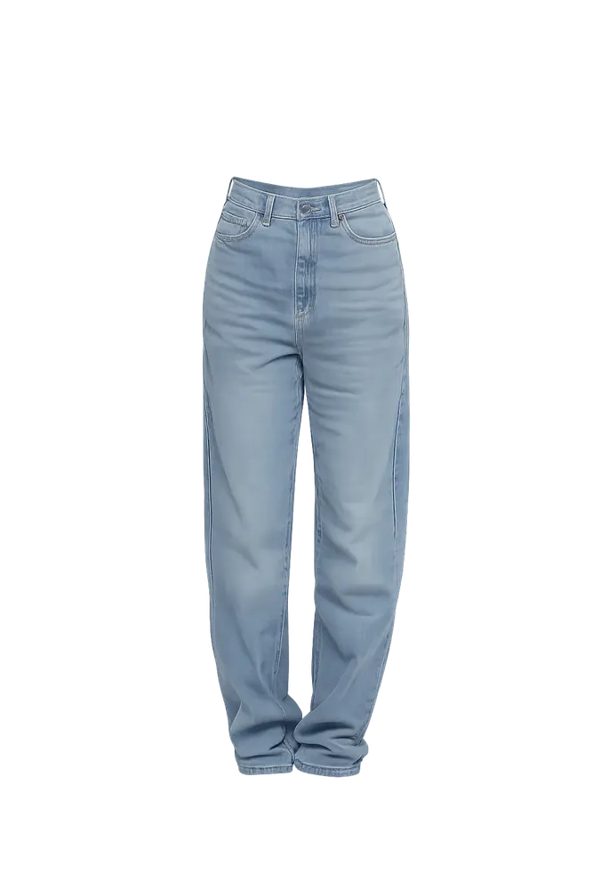 NOIR Straight | Morning Indigo