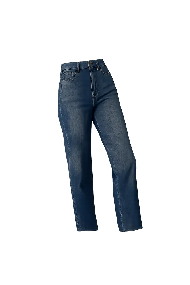 NOIR Straight | Core Indigo