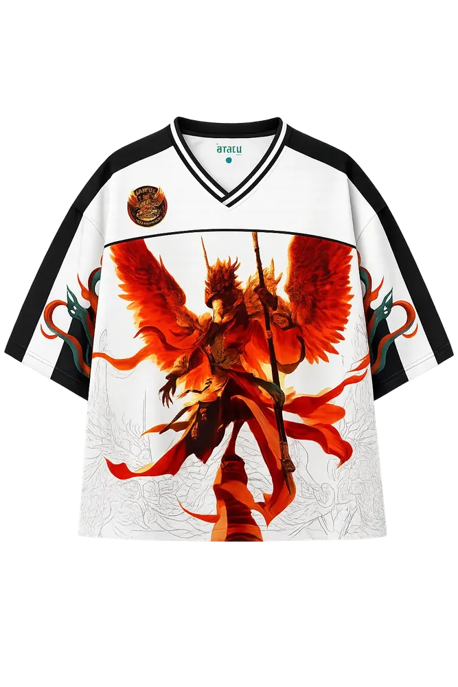 Garuda Oversize Vneck Jersey
