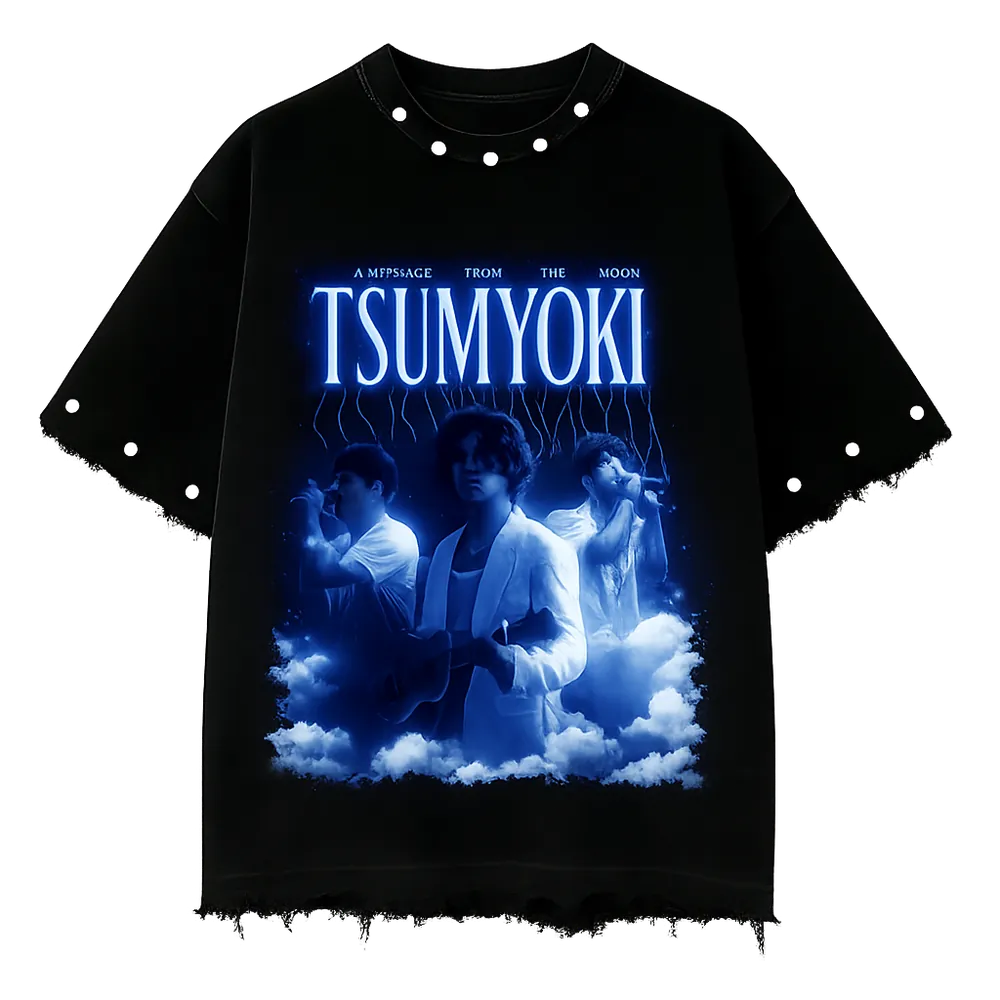(PRE ORDER) - TSUMYOKI OVERSIZE TSHIRT (BOXY FIT)