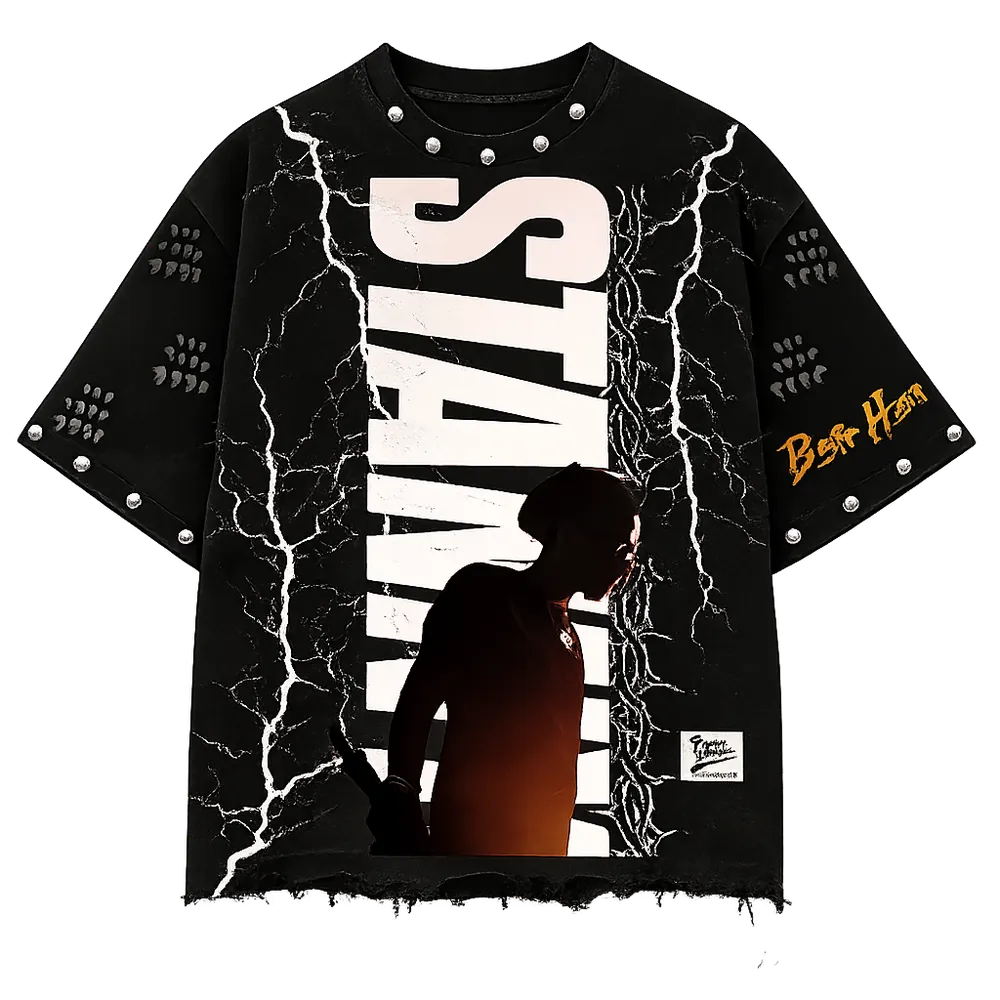 (PRE ORDER) - MC STAN OVERSIZE TSHIRT (BOXY FIT)