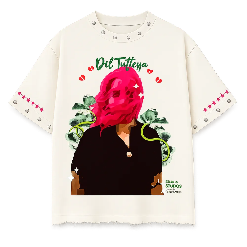 (PRE ORDER) - JASMINE SANDLAS OVERSIZE TSHIRT (BOXY FIT)