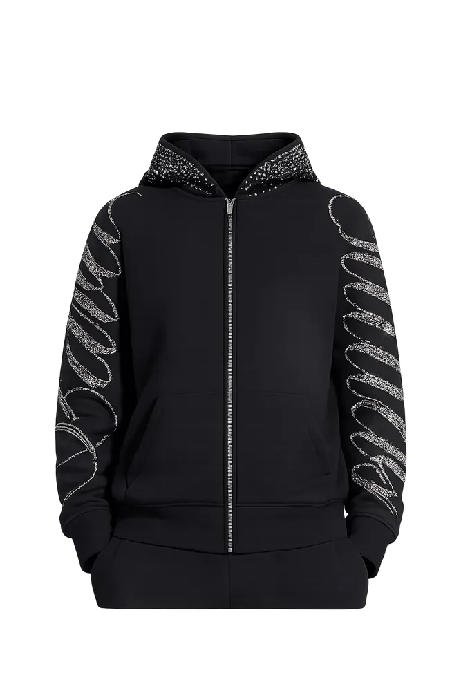 ICED OUT HOODIE SET (LIMITED PIECES)