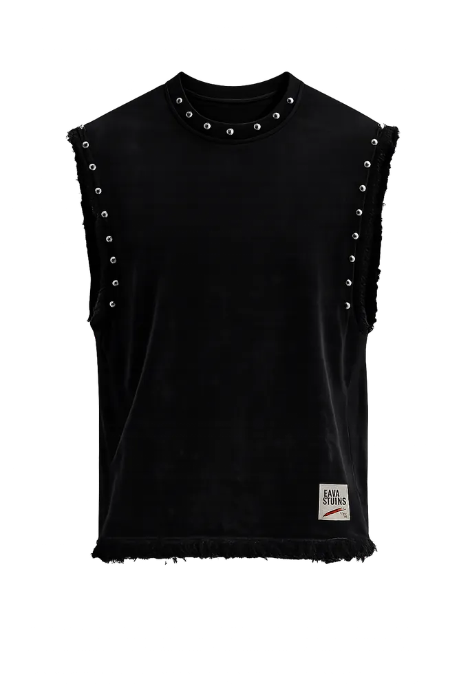 BAVA OFFICIAL BLACK UNISEX VEST