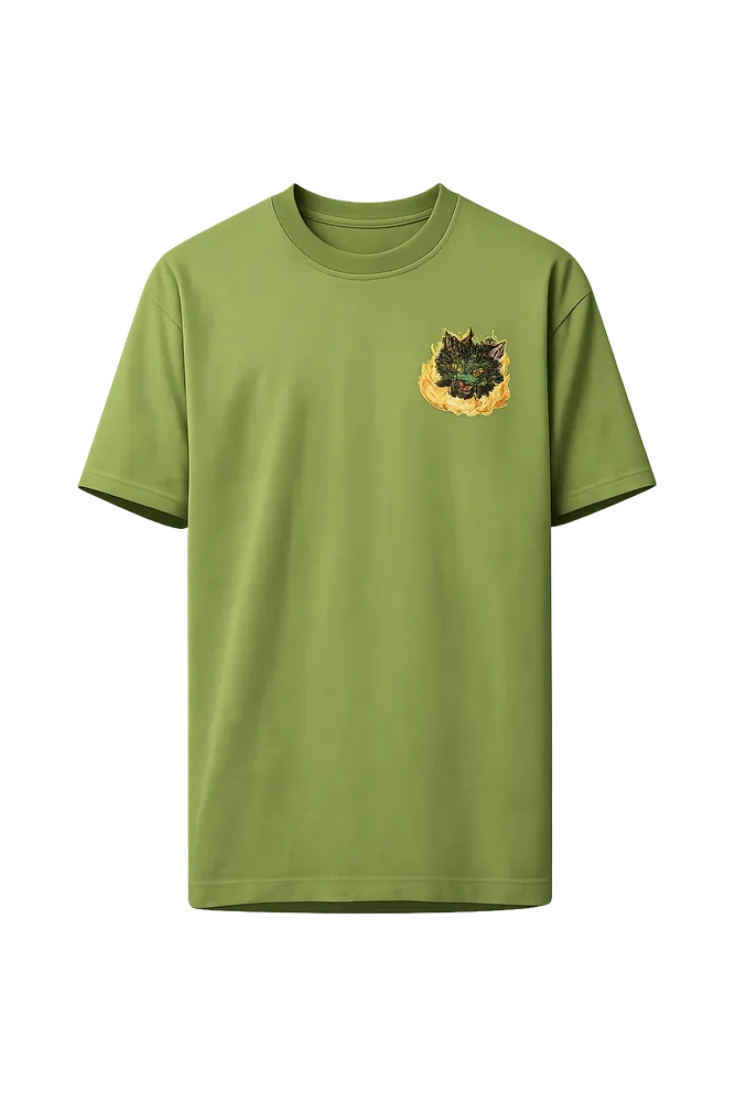 420 Community Oversized Green Unisex T-shirt