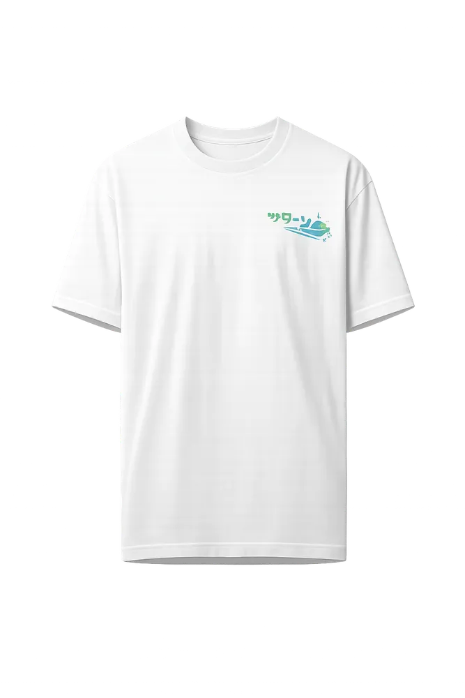 420 Friendly Oversized Offwhite Unisex T-shirt
