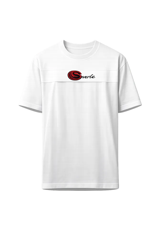 Discipline>Motivation Oversized Offwhite Unisex T-shirt