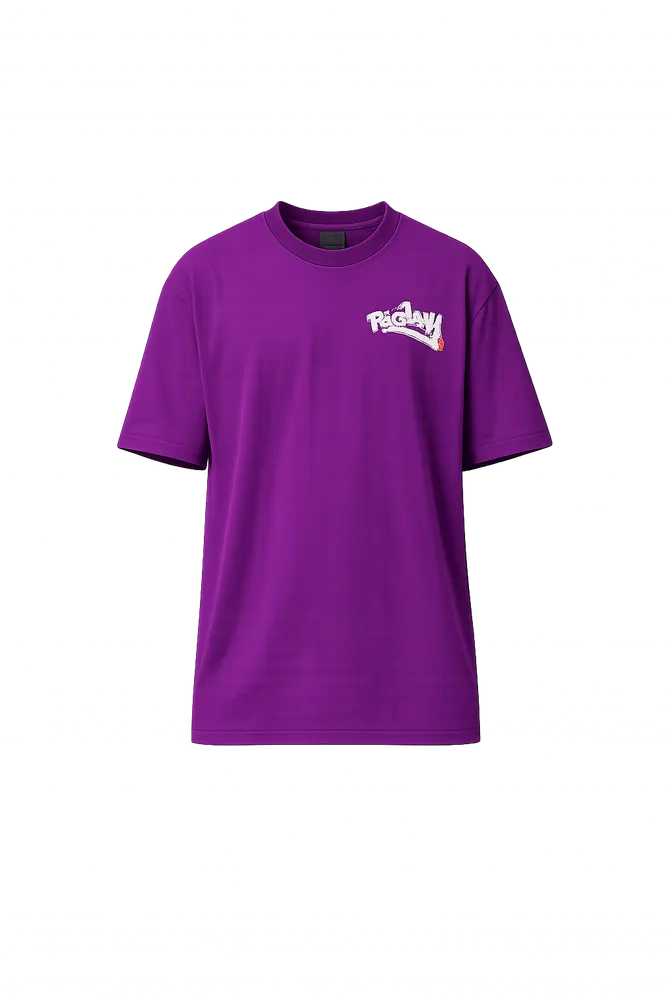 Nashey Oversized Purple Unisex T-shirt