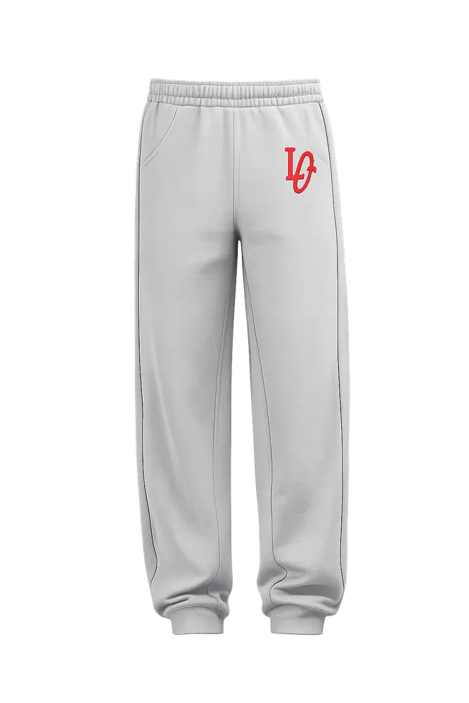 Heather Grey Jogger Sweatpants