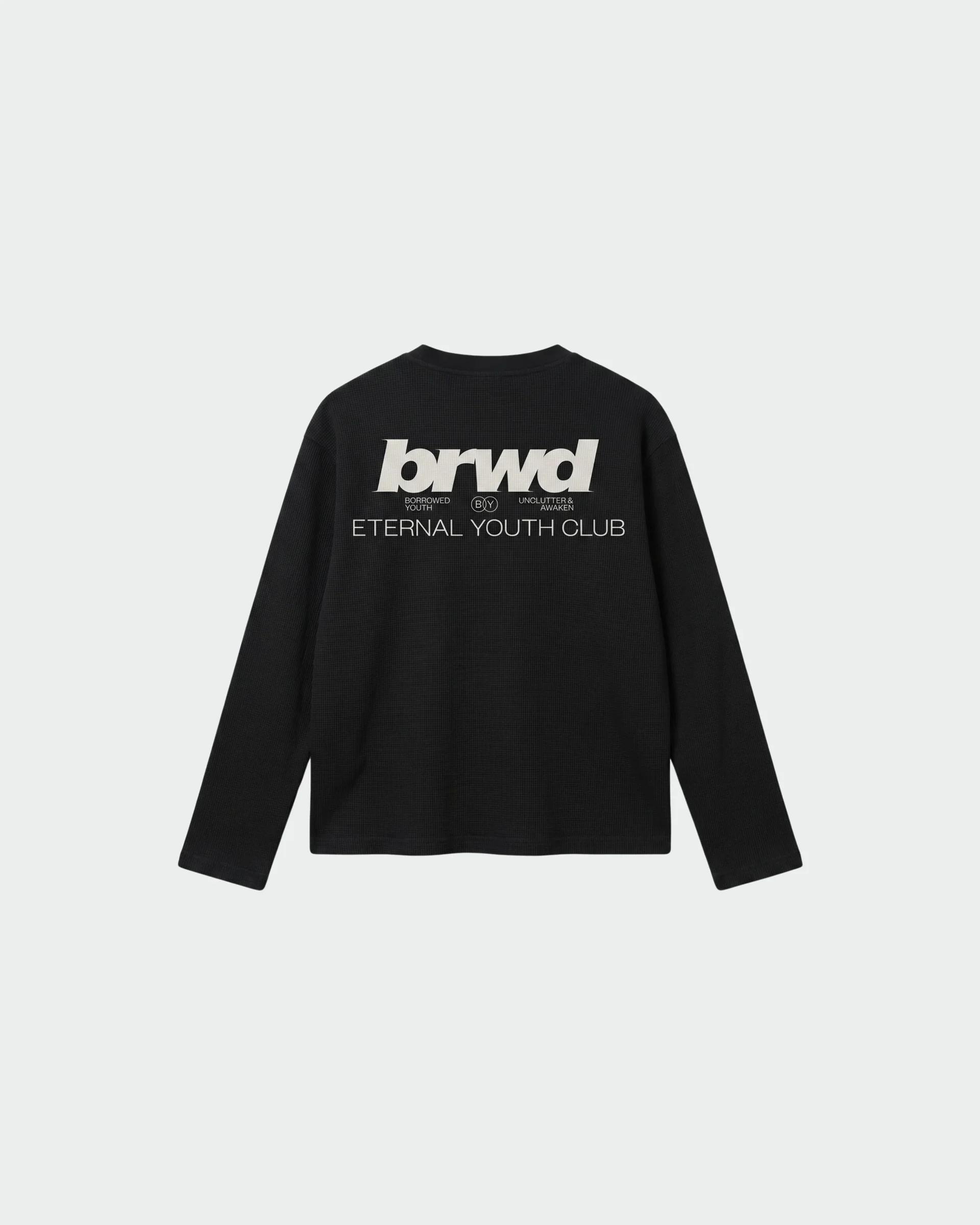 Eternal Youth Club Waffle Knit T-Shirt, photo 3