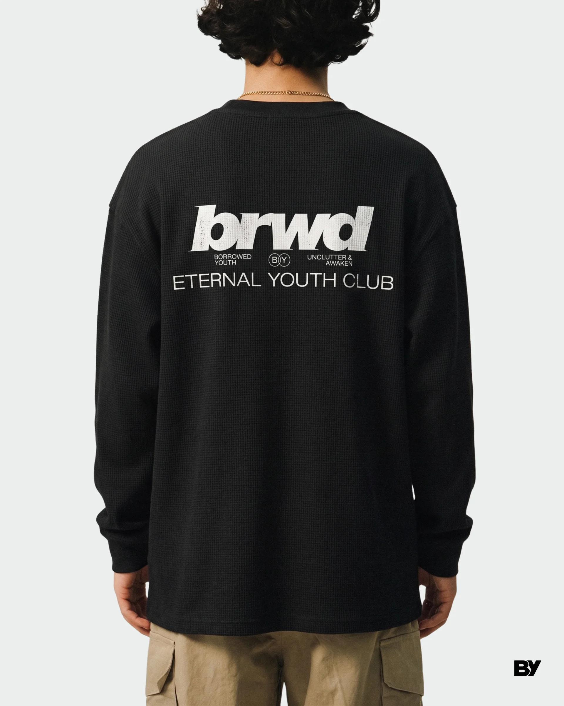 Eternal Youth Club Waffle Knit T-Shirt